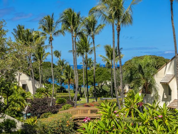 Wailea Vacation Condo One Bedroom Walk to Beach