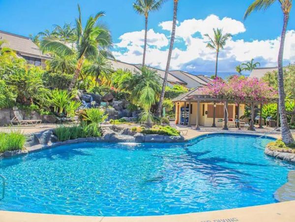 Wailea Vacation Condo One Bedroom Walk to Beach