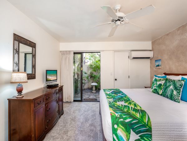 Wailea Vacation Condo One Bedroom Walk to Beach