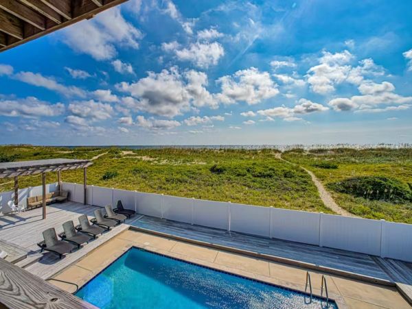 Oceanfront Luxury Vacation Rental in The Outer Banks