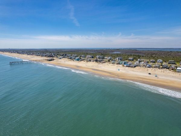Oceanfront Nags Head Vacation Home Eight Bedroom
