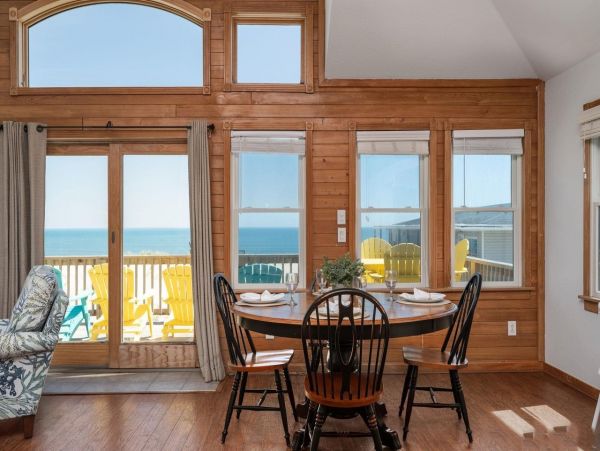 Oceanfront Nags Head Vacation Home Eight Bedroom