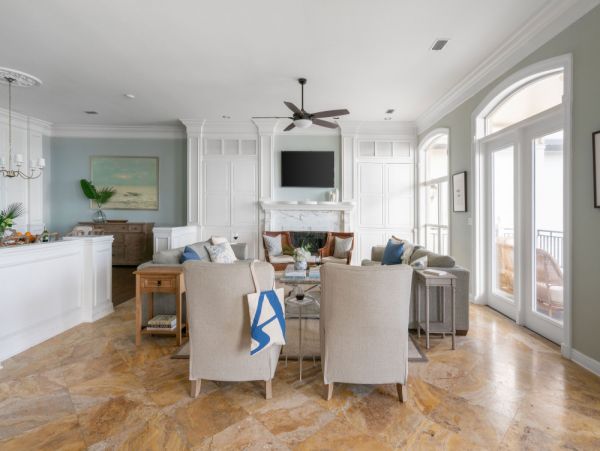 Stunning Beach Front Seven Bedroom Home with Private Pool in Miramar Beach