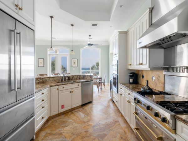Stunning Beach Front Seven Bedroom Home with Private Pool in Miramar Beach