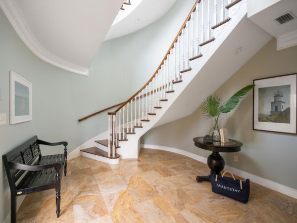 Stunning Beach Front Seven Bedroom Home with Private Pool in Miramar Beach