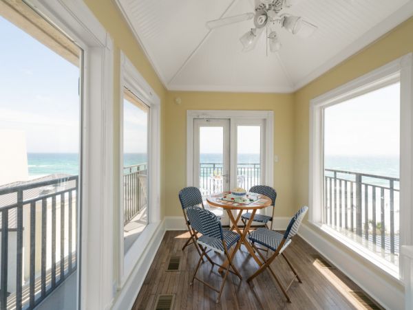Stunning Beach Front Seven Bedroom Home with Private Pool in Miramar Beach