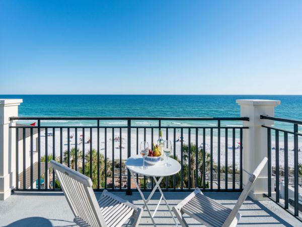 Stunning Beach Front Seven Bedroom Home with Private Pool in Miramar Beach