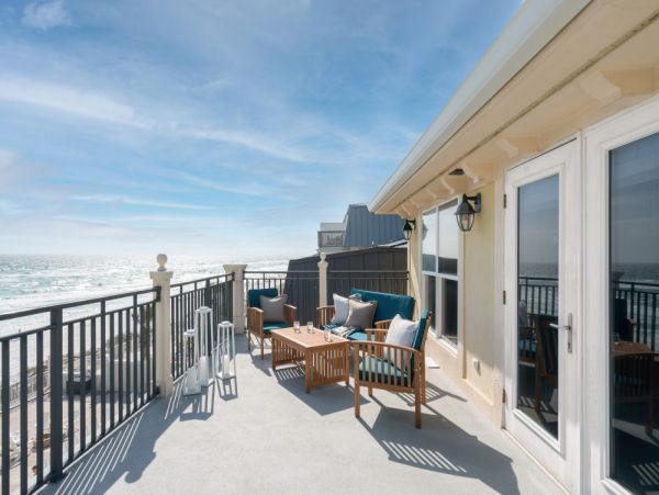 Stunning Beach Front Seven Bedroom Home with Private Pool in Miramar Beach