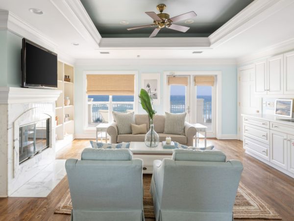 Stunning Beach Front Seven Bedroom Home with Private Pool in Miramar Beach