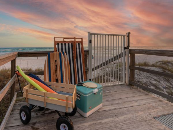 Stunning Beach Front Seven Bedroom Home with Private Pool in Miramar Beach