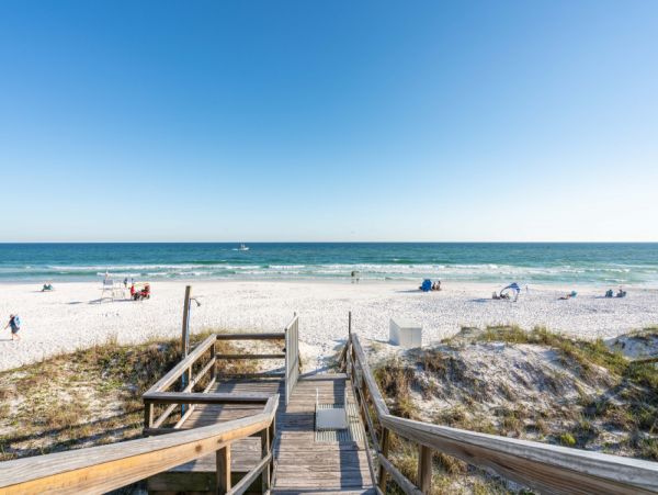 Stunning Beach Front Seven Bedroom Home with Private Pool in Miramar Beach