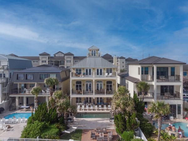 Stunning Beach Front Seven Bedroom Home with Private Pool in Miramar Beach