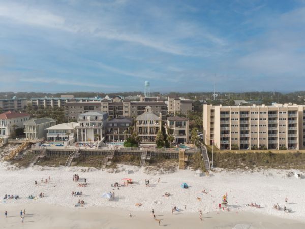 Stunning Beach Front Seven Bedroom Home with Private Pool in Miramar Beach