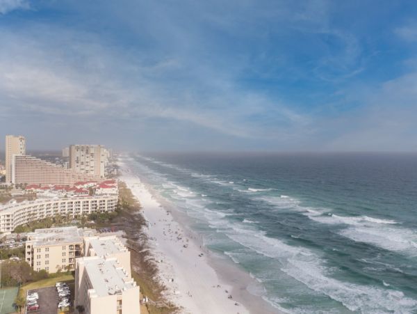 Stunning Beach Front Seven Bedroom Home with Private Pool in Miramar Beach