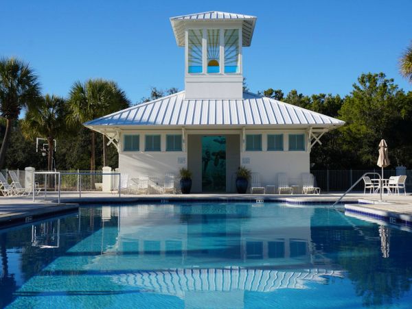 Walk to Beach Panama City Vacation Home Five Bedroom