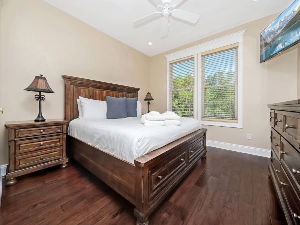 Walk to Beach Panama City Vacation Home Five Bedroom