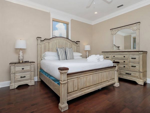 Walk to Beach Panama City Vacation Home Five Bedroom