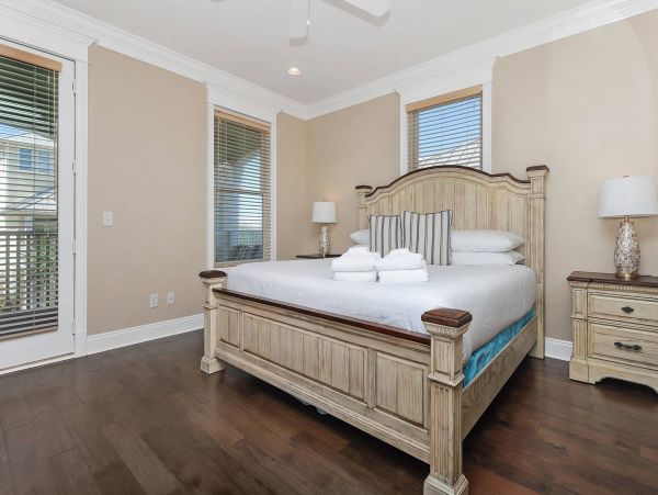 Walk to Beach Panama City Vacation Home Five Bedroom