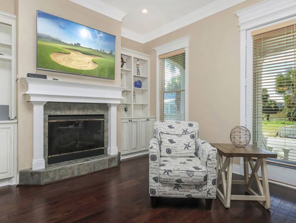 Walk to Beach Panama City Vacation Home Five Bedroom