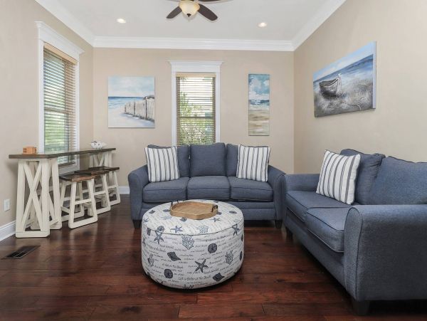 Walk to Beach Panama City Vacation Home Five Bedroom