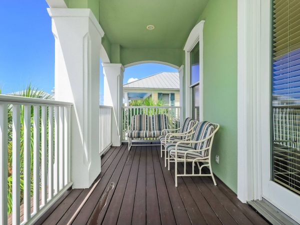 Walk to Beach Panama City Vacation Home Five Bedroom