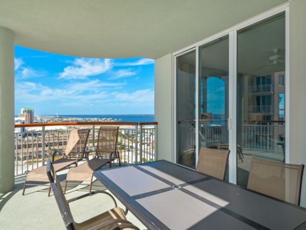 On Beach Navarre Beach Vacation Condo Three Bedroom