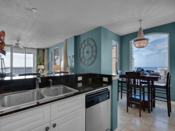 On Beach Navarre Beach Vacation Condo Three Bedroom