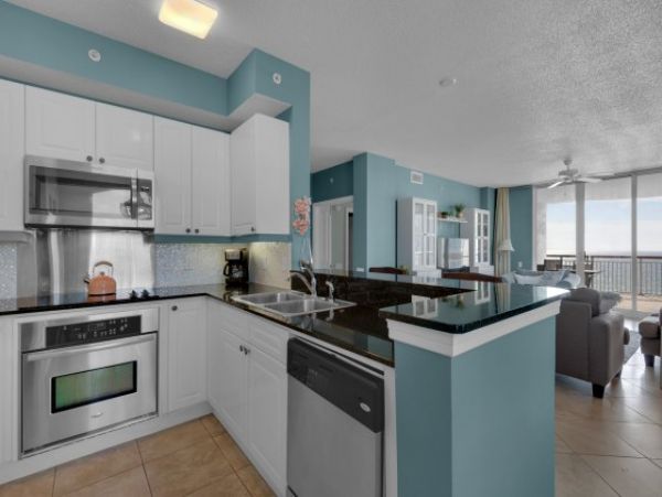 On Beach Navarre Beach Vacation Condo Three Bedroom