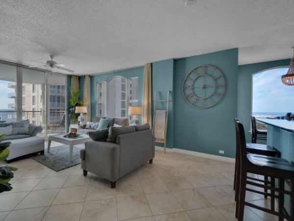 On Beach Navarre Beach Vacation Condo Three Bedroom