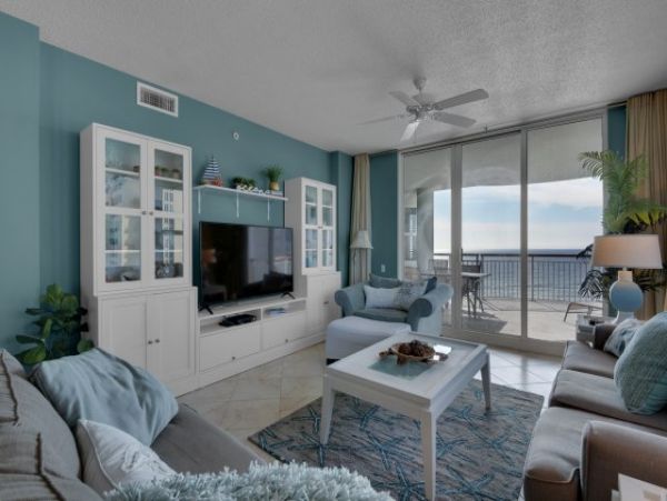 On Beach Navarre Beach Vacation Condo Three Bedroom
