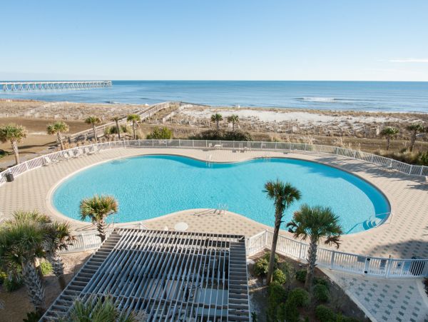 On Beach Navarre Beach Vacation Condo Three Bedroom