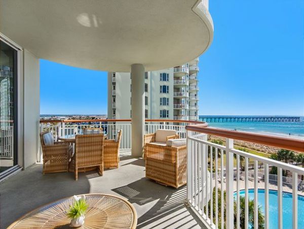 Gulf Front Vacation Condo in Navarre Beach Three Bedroom