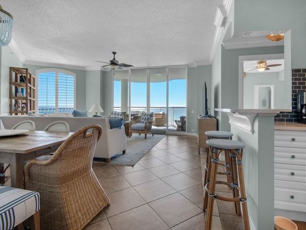 Gulf Front Vacation Condo in Navarre Beach Three Bedroom