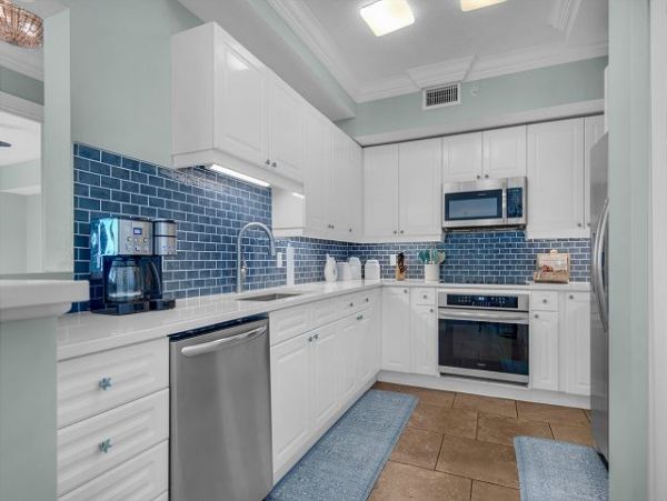 Gulf Front Vacation Condo in Navarre Beach Three Bedroom