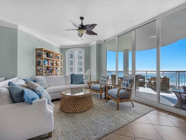 Gulf Front Vacation Condo in Navarre Beach Three Bedroom