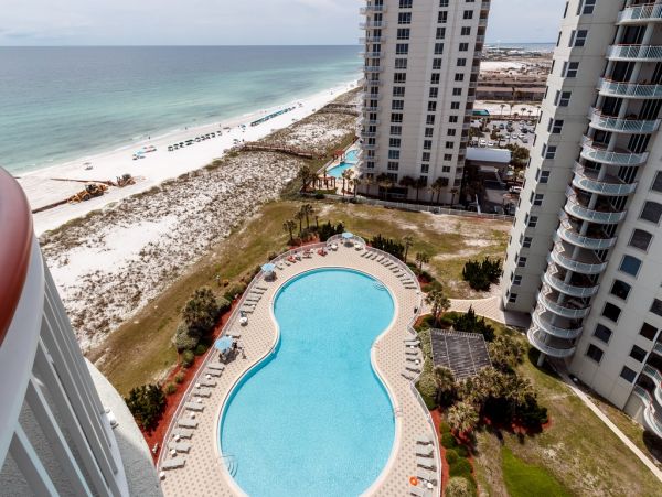 Gulf Front Vacation Condo in Navarre Beach Three Bedroom