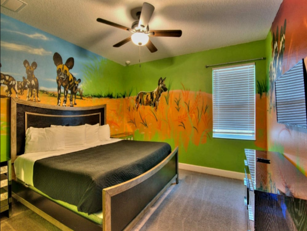 14-Bedroom Orlando Rental Close to Disney with Private Pool