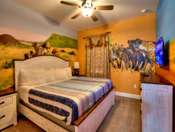 14-Bedroom Orlando Rental Close to Disney with Private Pool