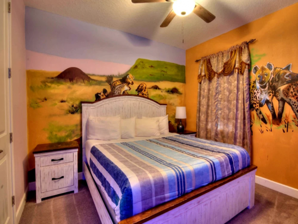 14-Bedroom Orlando Rental Close to Disney with Private Pool