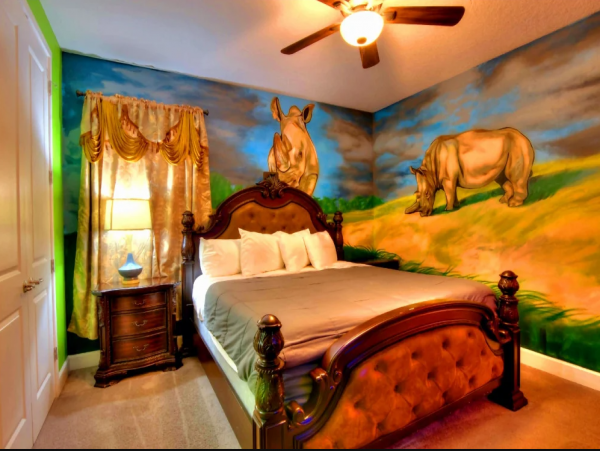 14-Bedroom Orlando Rental Close to Disney with Private Pool