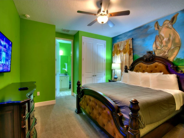 14-Bedroom Orlando Rental Close to Disney with Private Pool