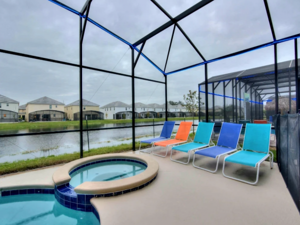 14-Bedroom Orlando Rental Close to Disney with Private Pool