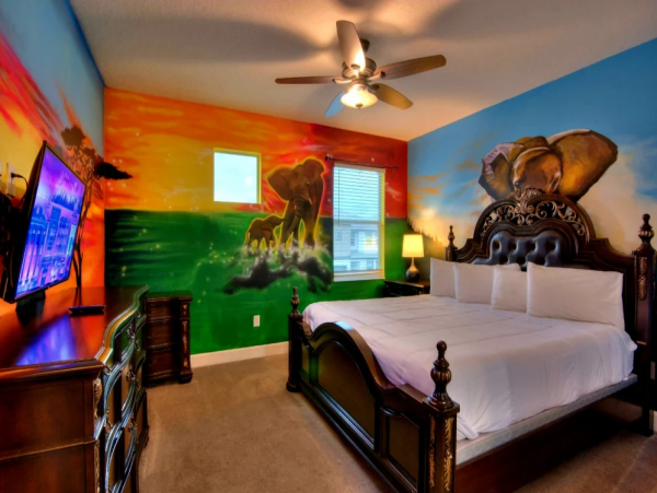 14-Bedroom Orlando Rental Close to Disney with Private Pool