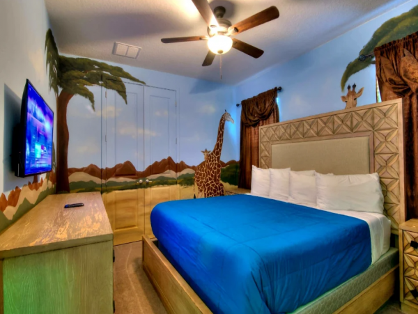 14-Bedroom Orlando Rental Close to Disney with Private Pool