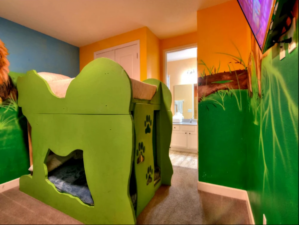 14-Bedroom Orlando Rental Close to Disney with Private Pool