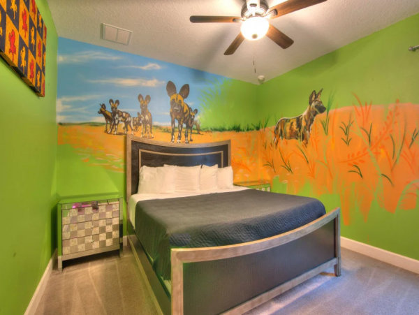 14-Bedroom Orlando Rental Close to Disney with Private Pool