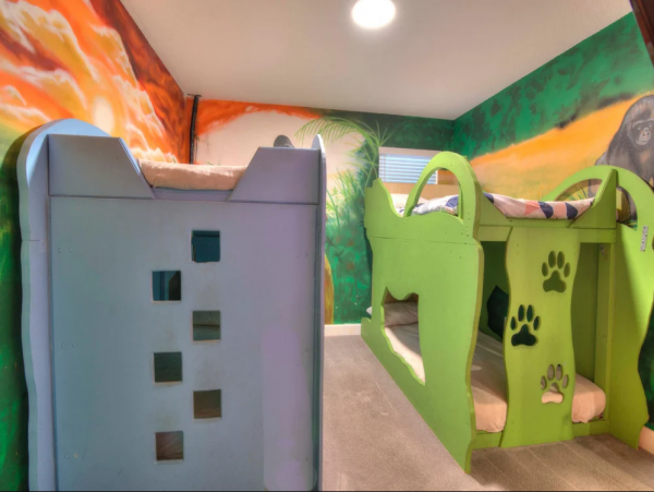 14-Bedroom Orlando Rental Close to Disney with Private Pool