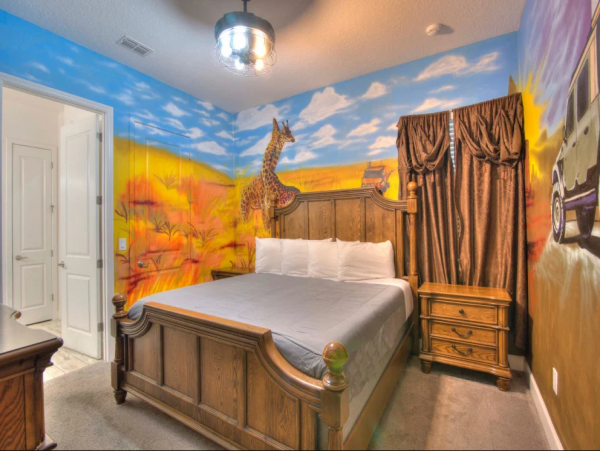 14-Bedroom Orlando Rental Close to Disney with Private Pool