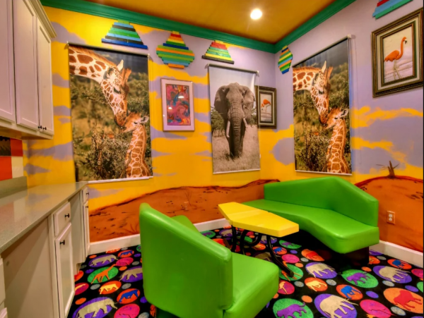 14-Bedroom Orlando Rental Close to Disney with Private Pool