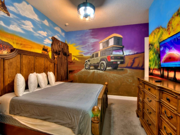 14-Bedroom Orlando Rental Close to Disney with Private Pool